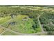 Wide aerial view of property and surroundings at 102 Staghorn Way, Franktown, CO 80116