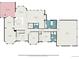 Main floor plan showing layout of rooms at 102 Staghorn Way, Franktown, CO 80116