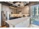 Modern kitchen with white countertops and stainless steel appliances at 2020 Arapahoe St # 950, Denver, CO 80205