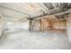 Unfinished basement with plumbing and HVAC at 3322 N Highlands Creek Pkwy, Aurora, CO 80019