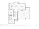 Main floor plan displaying an open concept living area, kitchen, and garage at 3322 N Highlands Creek Pkwy, Aurora, CO 80019