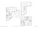 Two-story home floor plan showcasing a spacious layout with multiple bedrooms and bathrooms at 3322 N Highlands Creek Pkwy, Aurora, CO 80019
