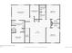 Upper floor plan featuring a large main bedroom with walk-in closet and additional bedrooms at 3322 N Highlands Creek Pkwy, Aurora, CO 80019