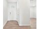Light and airy entryway with wood-look floors at 3322 N Highlands Creek Pkwy, Aurora, CO 80019