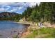 Peaceful lakeside trail with mountain views at 2115 Hummingbird Way # 103, Georgetown, CO 80444