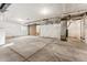 Unfinished basement offering ample storage space at 39650 Congress Ln, Elizabeth, CO 80107