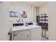 Convenient shared laundry facility with several washers and dryers at 909 N Logan St # 4A, Denver, CO 80203