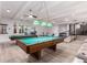 Well-equipped game room featuring two billiard tables at 8060 E Girard Ave # 719, Denver, CO 80231