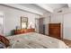 Main bedroom with double dresser and plenty of closet space at 8060 E Girard Ave # 719, Denver, CO 80231