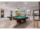 Two billiard tables and access to fitness center at 8060 E Girard Ave # 719, Denver, CO 80231