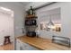 Kitchen with microwave, toaster, and additional counter space at 8060 E Girard Ave # 719, Denver, CO 80231