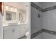 Clean bathroom with updated vanity and shower at 8060 E Girard Ave # 719, Denver, CO 80231