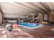 Indoor heated pool and lounge area at 8060 E Girard Ave # 719, Denver, CO 80231