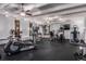 Fitness center with various exercise equipment at 8060 E Girard Ave # 719, Denver, CO 80231
