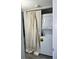 Stackable washer and dryer in a closet at 4899 S Dudley St # 1E, Littleton, CO 80123