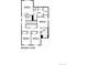 Second floor plan showing four bedrooms, two bathrooms, and laundry at 18067 Dandy Brush Ln, Parker, CO 80134