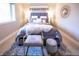 Comfortable guest bedroom with plush bed and stylish decor at 11255 E 25Th Ave, Aurora, CO 80010