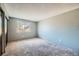 Empty bedroom with window and closet at 1777 S Pitkin St # B, Aurora, CO 80017
