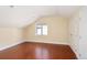 Bright bedroom with hardwood floors and ample closet space at 808 S Josephine St, Denver, CO 80209