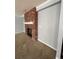 Brick fireplace in living room, offering a cozy focal point at 15626 Greenstone Cir, Parker, CO 80134