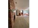 View of kitchen with wood flooring from the living room at 15626 Greenstone Cir, Parker, CO 80134