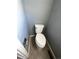 Small bathroom with toilet and tile floor at 15626 Greenstone Cir, Parker, CO 80134