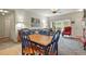Small dining area with table and chairs, located near the living room at 22960 E Roxbury Dr # G, Aurora, CO 80016