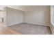 Open concept dining area with laminate floors and access to kitchen at 12327 Utica St, Broomfield, CO 80020