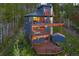 Multi-level home with large deck and mountain views at 141 Shekel Ln, Breckenridge, CO 80424
