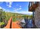 Spacious deck with mountain views, perfect for outdoor dining and relaxation at 141 Shekel Ln, Breckenridge, CO 80424