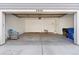 Attached garage with room for one car and storage at 7353 Norfolk Pl, Castle Pines, CO 80108