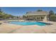 Inviting community pool with a covered patio area at 5550 W 80Th Pl # 15, Arvada, CO 80003