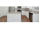 Modern kitchen with stainless steel appliances and granite countertop at 7203 Dolores Ave, Frederick, CO 80530