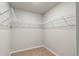Large walk-in closet with wire shelving at 7203 Dolores Ave, Frederick, CO 80530