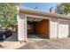 Attached single-car garage with ample storage space at 12133 Bannock Cir # D, Denver, CO 80234