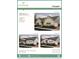 Three exterior elevations of the Voyager model home with varying colors and styles including garages at 5176 N Quemoy Ct, Aurora, CO 80019