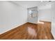 Bright bedroom with hardwood floors and access to balcony at 1830 Newland Ct # 323, Lakewood, CO 80214