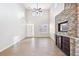 Bright living room with high ceilings and hardwood floors at 9216 W 107Th Pl, Westminster, CO 80021