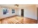 Bright living room featuring hardwood floors and an open layout at 3429 W 73Rd Ave, Westminster, CO 80030