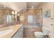 Bathroom with double vanity and soaking tub at 878 American Way, Breckenridge, CO 80424