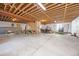 Unfinished basement with high ceilings and ample space at 1178 Freedom Way, Castle Rock, CO 80109