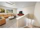 Open loft area with comfortable seating and a TV at 1178 Freedom Way, Castle Rock, CO 80109