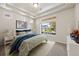 Spacious bedroom with large window and backyard view at 1178 Freedom Way, Castle Rock, CO 80109