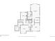 Second floor plan highlighting bedrooms, bathrooms, and closet spaces at 12000 W 29Th Pl, Wheat Ridge, CO 80215