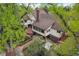 Aerial view showcasing house and surrounding landscape at 12000 W 29Th Pl, Wheat Ridge, CO 80215
