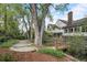 Stone pathway leads to a charming bridge and house at 12000 W 29Th Pl, Wheat Ridge, CO 80215