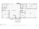 Detailed basement floor plan of a home, showing rooms and dimensions at 12000 W 29Th Pl, Wheat Ridge, CO 80215