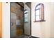 Contemporary bathroom featuring a walk-in shower with stylish tile work at 2435 S Milwaukee St, Denver, CO 80210