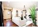 Spacious living area showcasing hardwood floors and a cozy atmosphere at 2435 S Milwaukee St, Denver, CO 80210