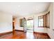 Spacious sitting room with access to a private balcony at 2435 S Milwaukee St, Denver, CO 80210